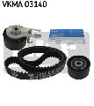 Zestaw paska rozrządu do Peugeota, VKMA 03140, SKF w ofercie sklepu e-autoparts.pl 